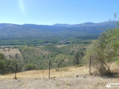 Puerto del Reventón y Puerto de las Calderuelas; rutas caballo madrid rutas senderismo mallorca send